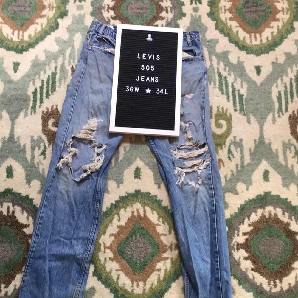 Levi’s 36x34 505
